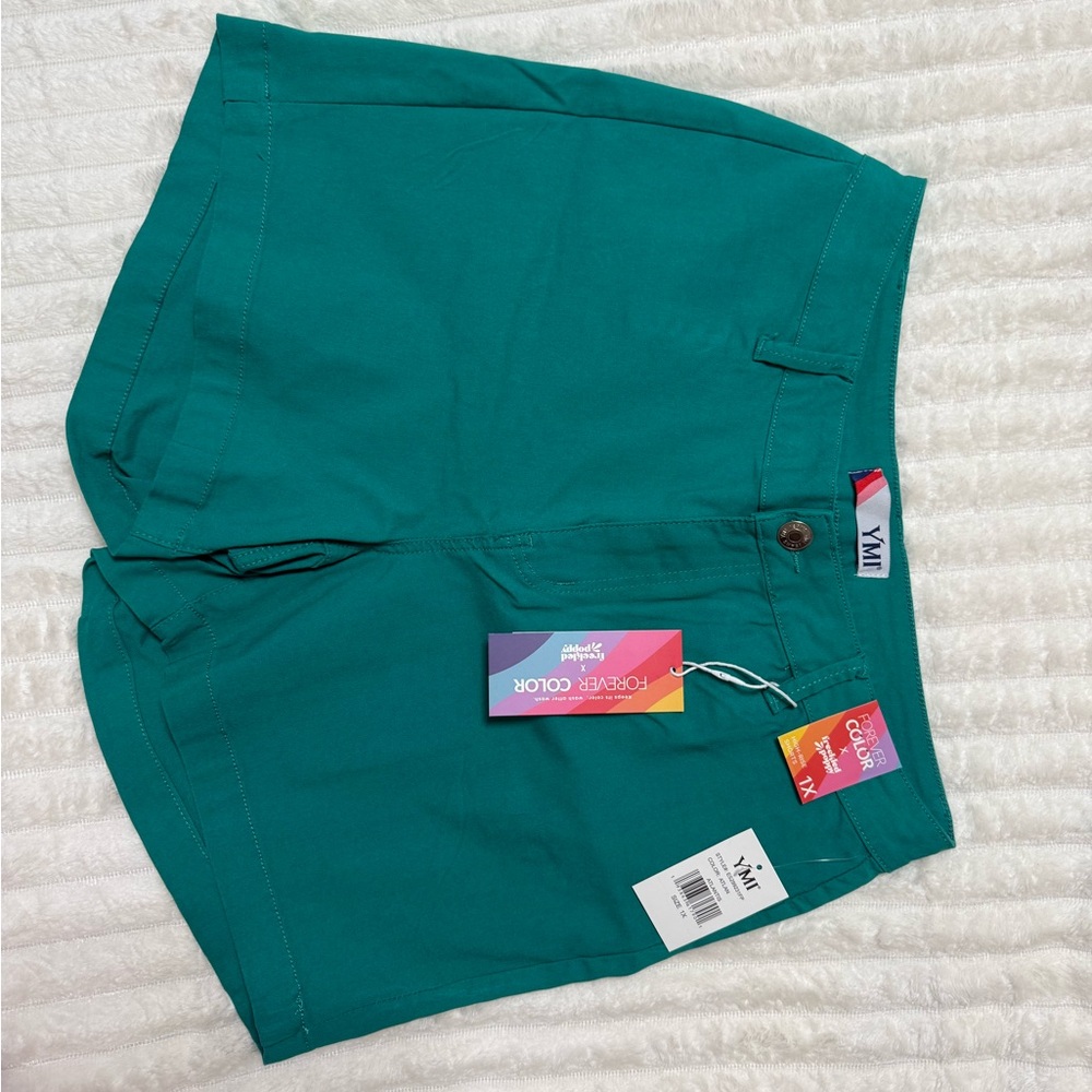 YMI Hyper Stretch Shorts - Picture 4 of 6